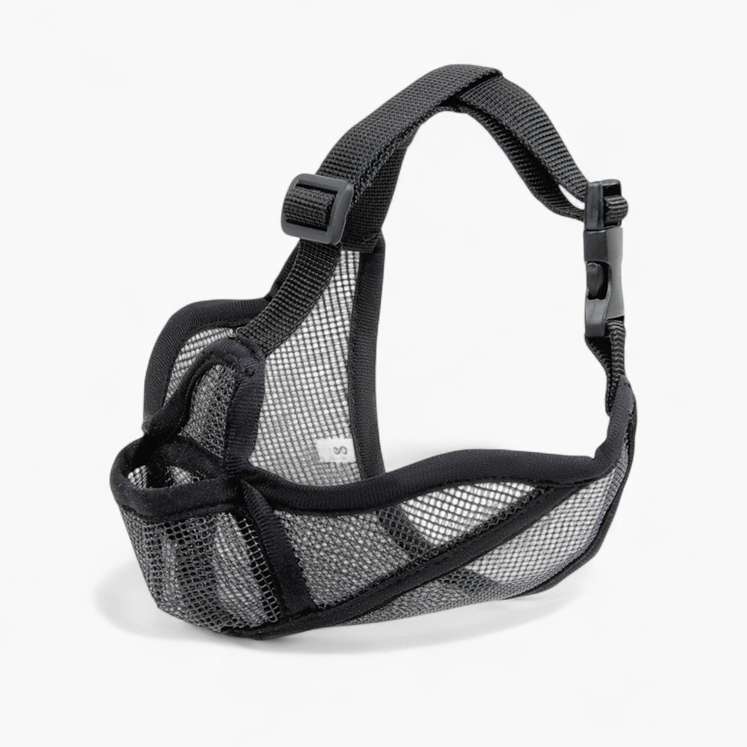 French Bulldog Breathable Dog Muzzle for Travel Comfort-fadou