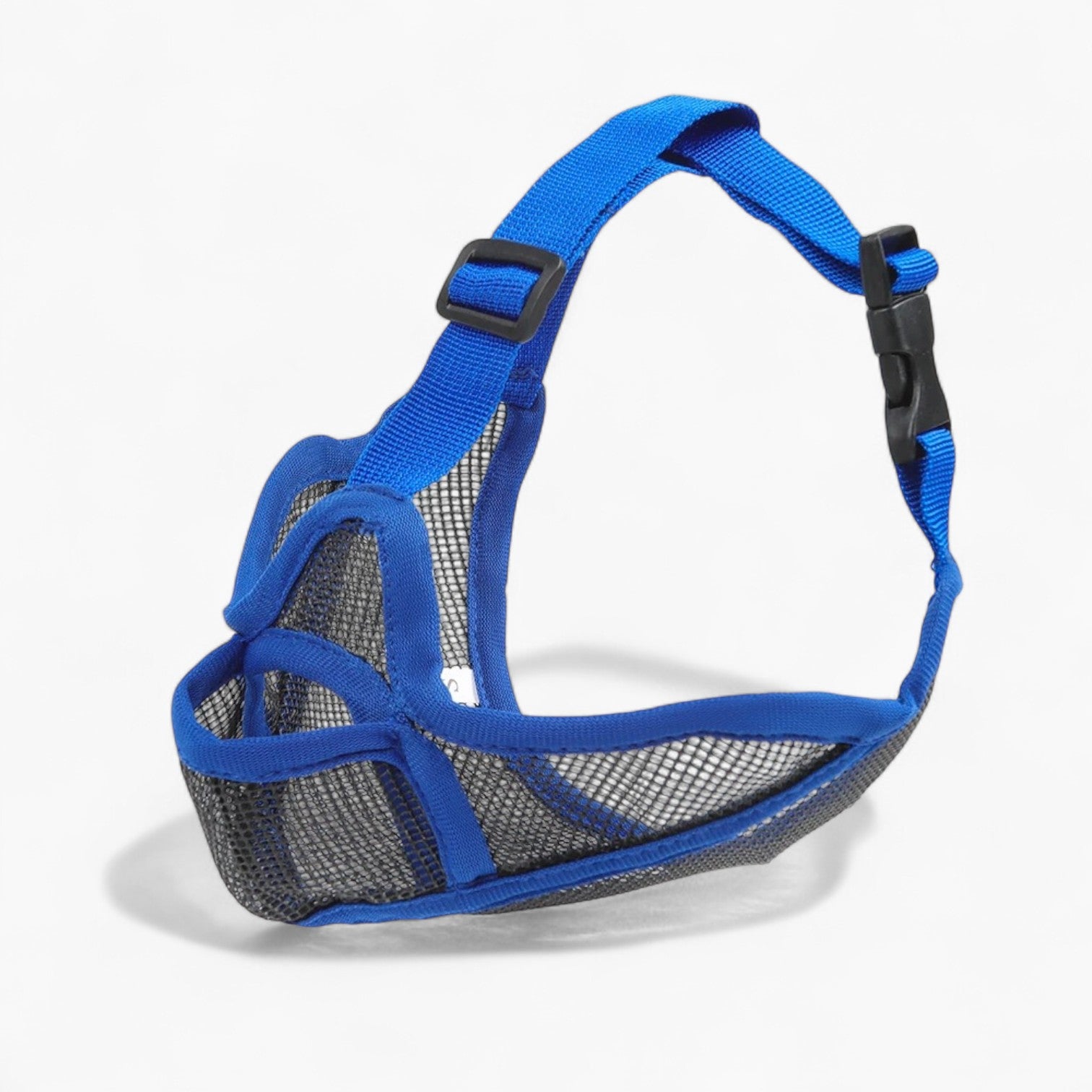 French Bulldog Breathable Dog Muzzle for Travel Comfort-fadou