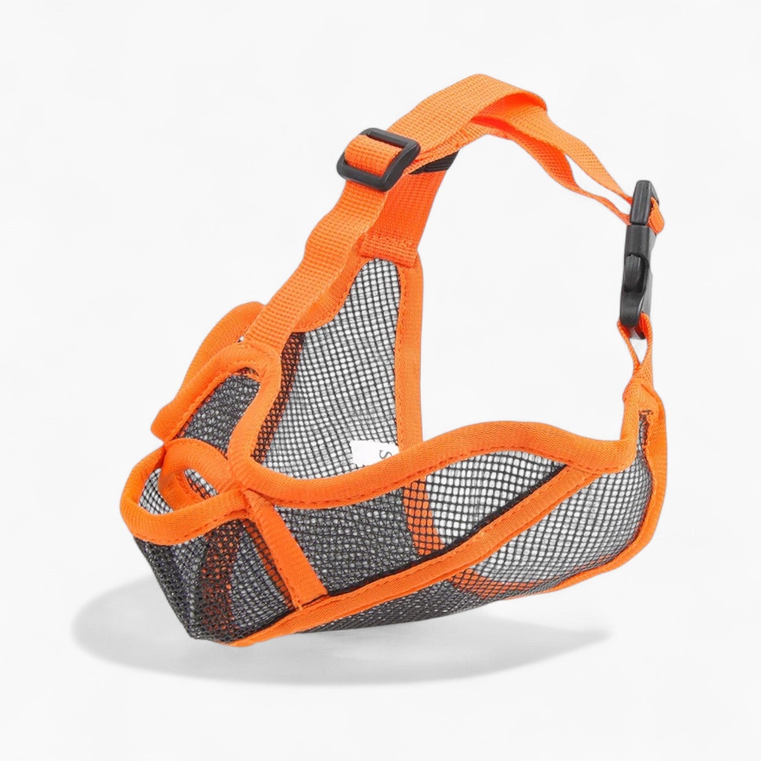 French Bulldog Breathable Dog Muzzle for Travel Comfort-fadou