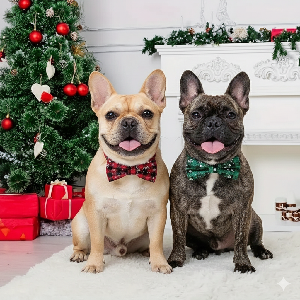French Bulldog Adjustable Neck Collar for French Bulldogs-fadou