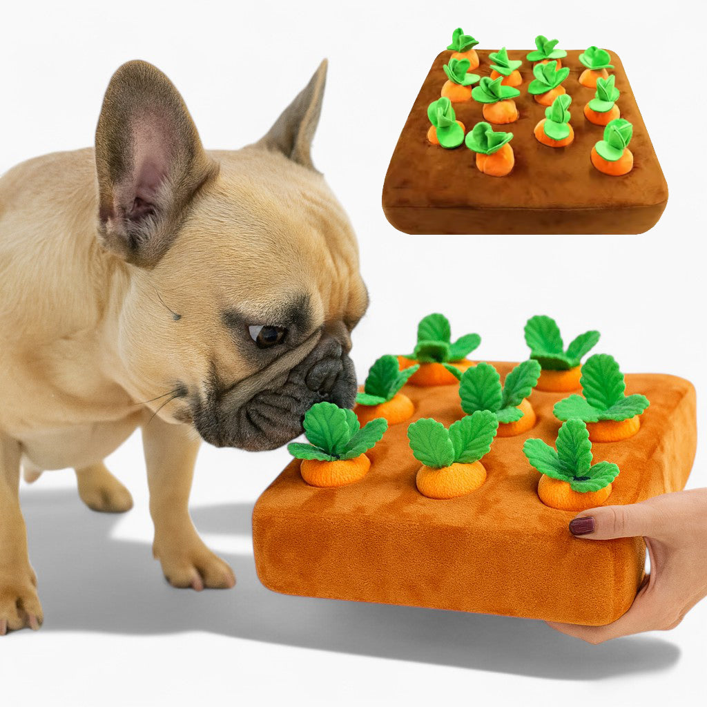 SnufflePatch Interactive Plush Play Toy for Training Sessions-fadou