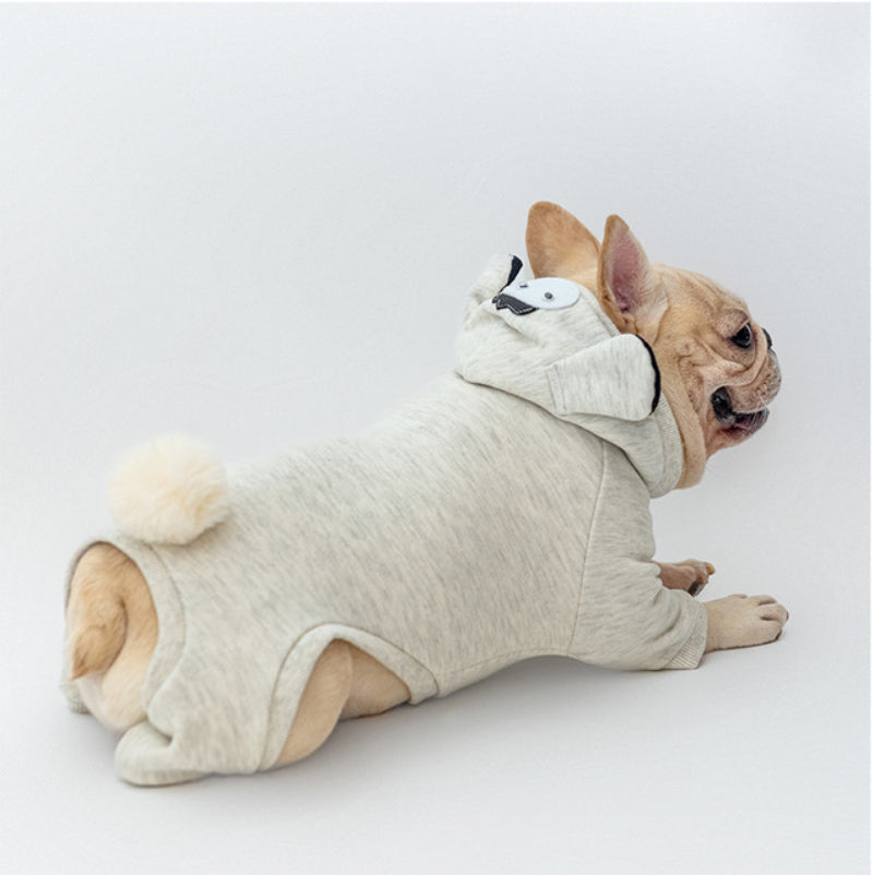 French Bulldog Winter Cozy Loungewear for Brachycephalic Dogs-fadou