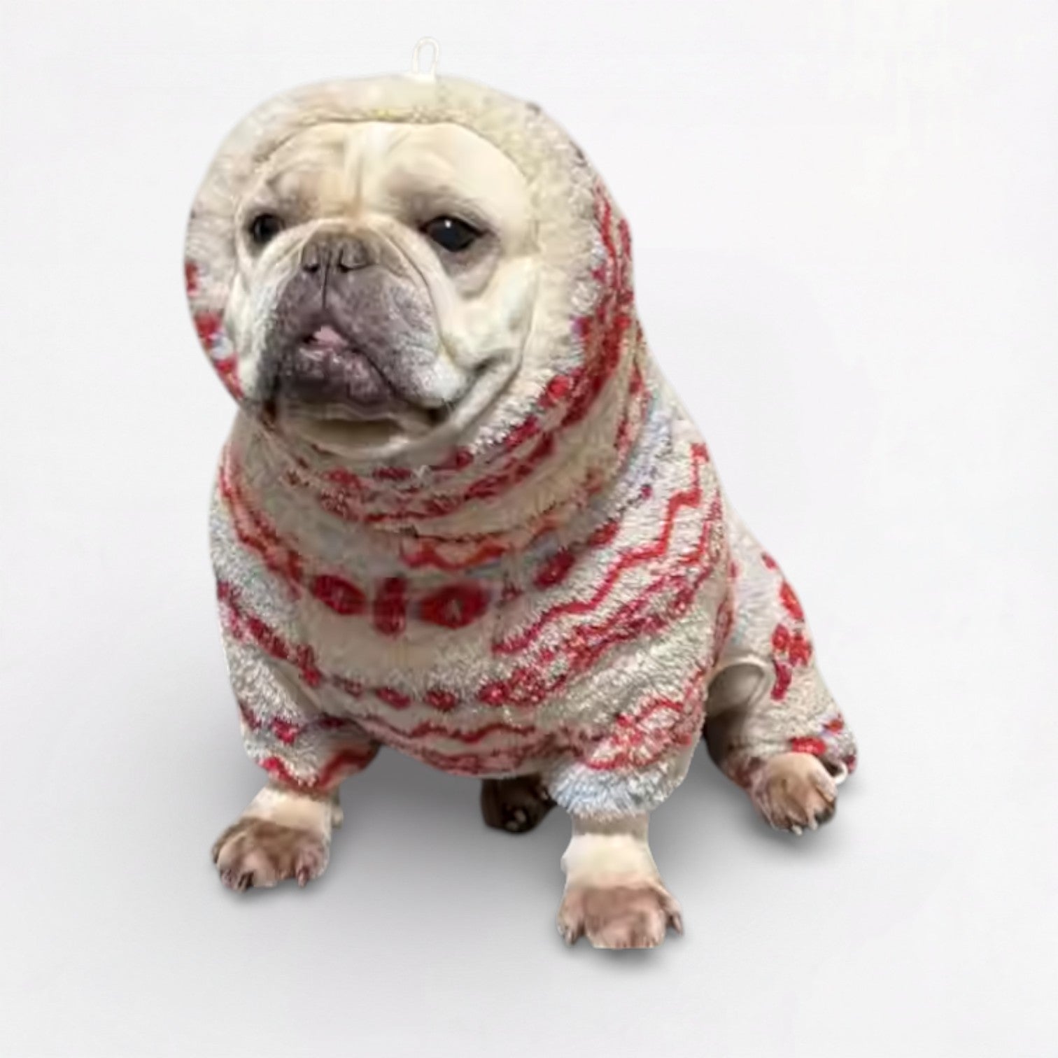 SnugPaws French Bulldog Pet Jacket for Training Sessions-fadou