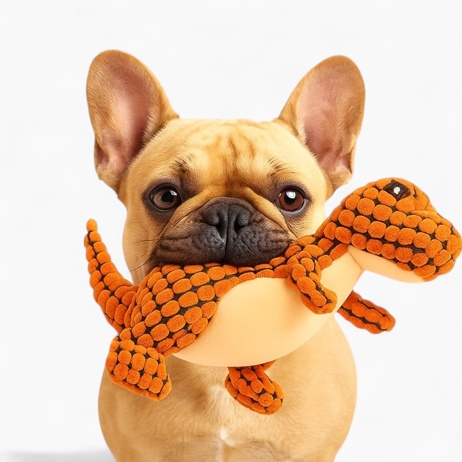 French Bulldog Soft Plush Play Toy for Short-Nosed Dogs-fadou