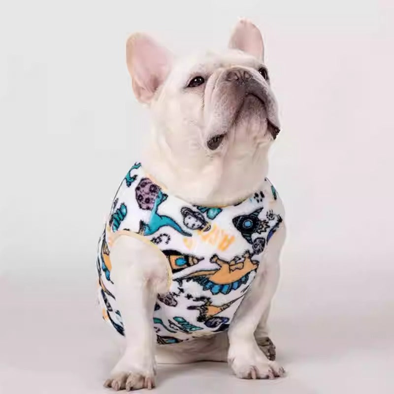 French Bulldog Cozy Cotton Sweatshirt for Dog Moms & Dads-fadou