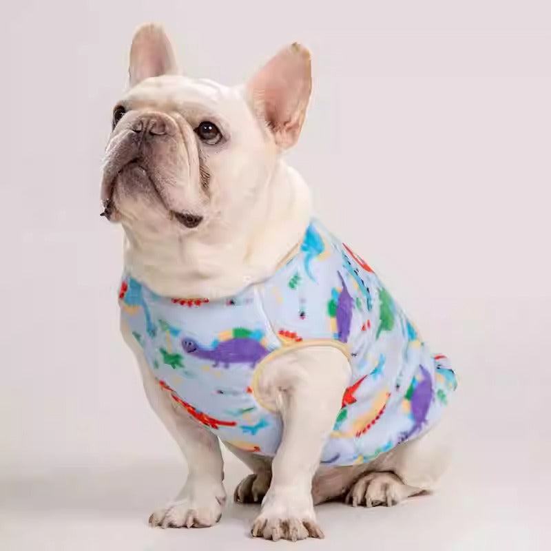 French Bulldog Cozy Cotton Sweatshirt for Dog Moms & Dads-fadou