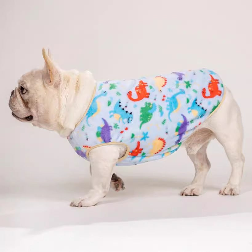 French Bulldog Cozy Cotton Sweatshirt for Dog Moms & Dads-fadou