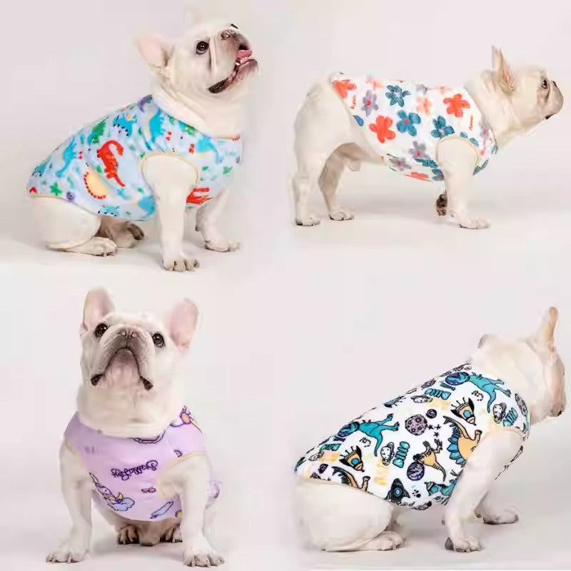 French Bulldog Cozy Cotton Sweatshirt for Dog Moms & Dads-fadou