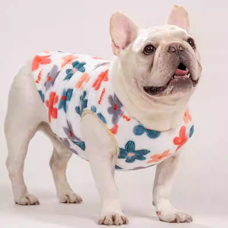 French Bulldog Cozy Cotton Sweatshirt for Dog Moms & Dads-fadou