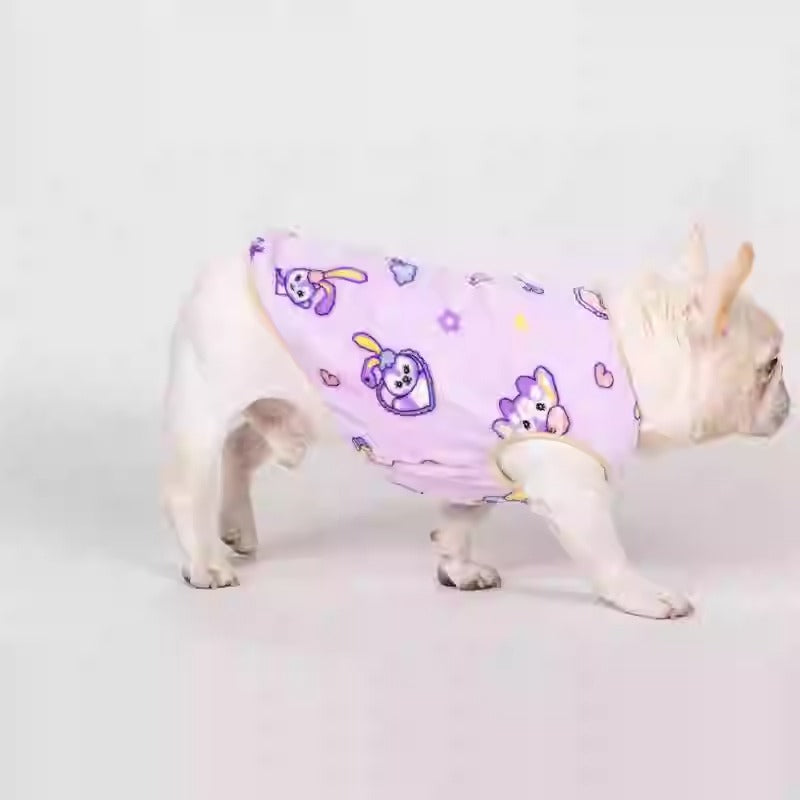 French Bulldog Cozy Cotton Sweatshirt for Dog Moms & Dads-fadou