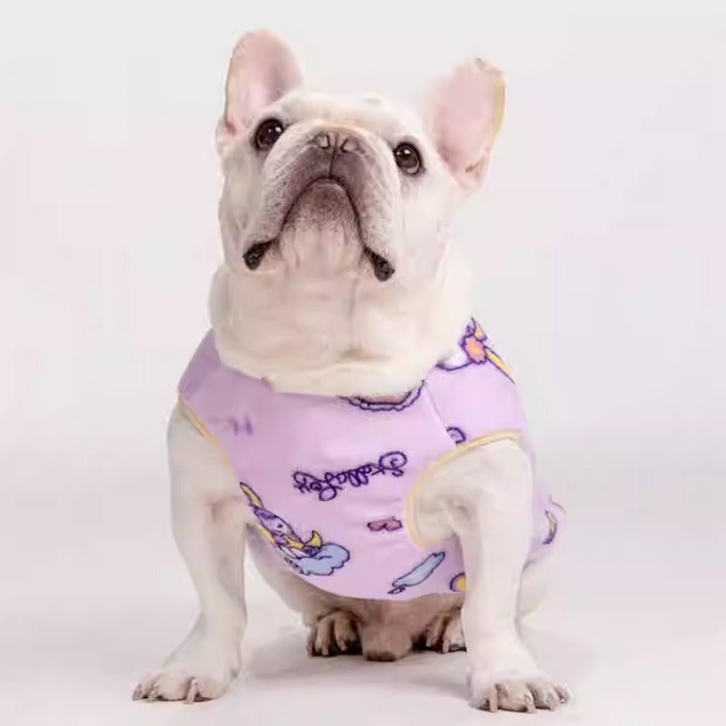 French Bulldog Cozy Cotton Sweatshirt for Dog Moms & Dads-fadou
