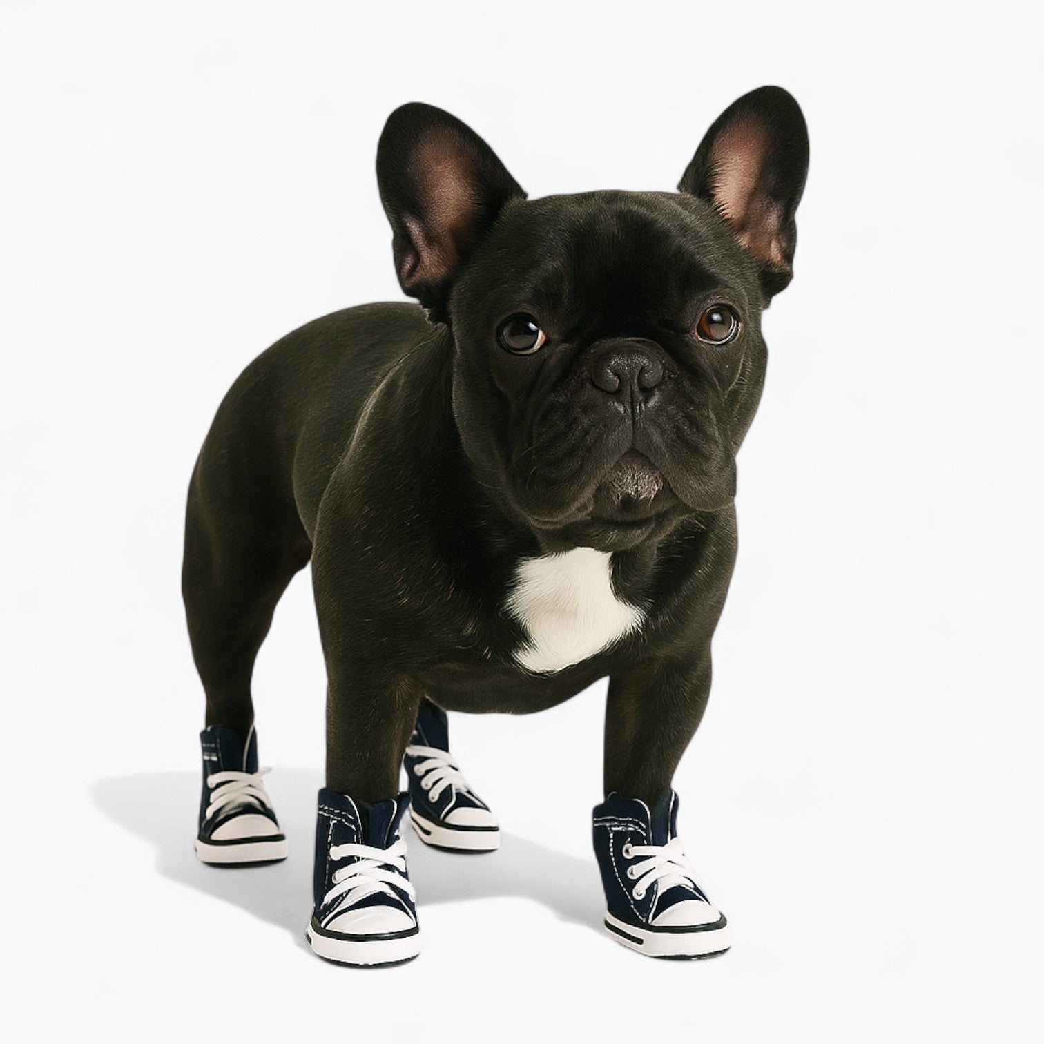 Snuggo French Bulldog Paw Footwear for Brachycephalic Dogs-fadou