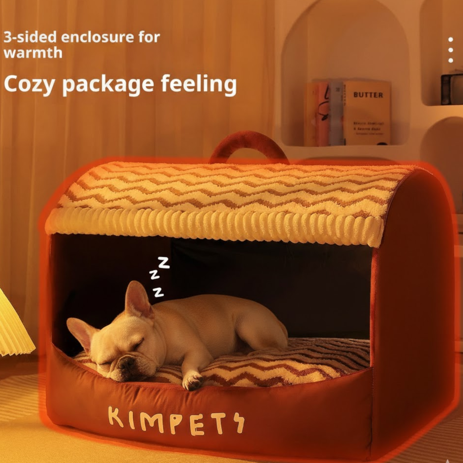 French Bulldog Cozy Sofa Bed for Outdoor Adventures Gifts-fadou