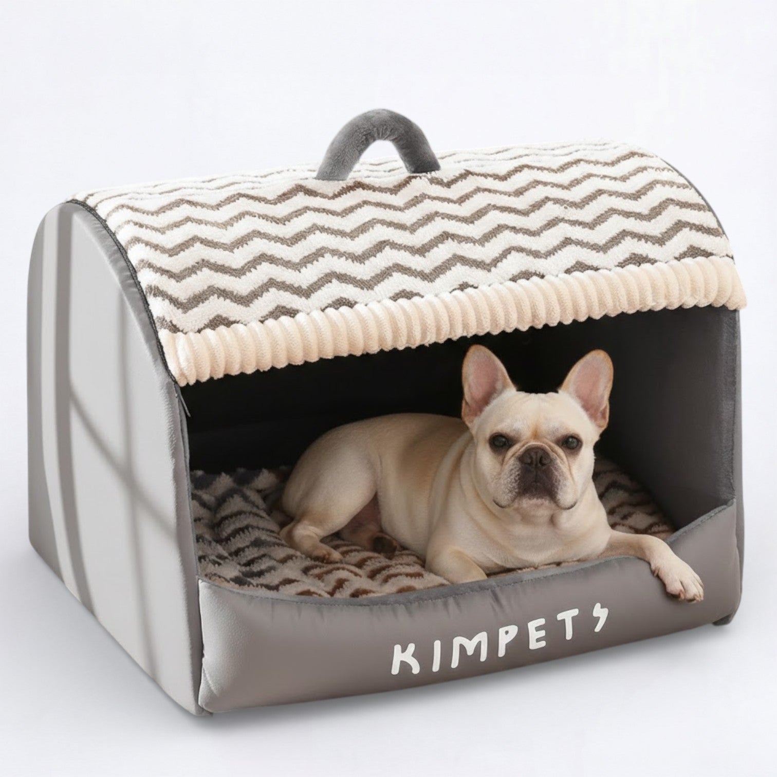 French Bulldog Cozy Sofa Bed for Outdoor Adventures Gifts-fadou