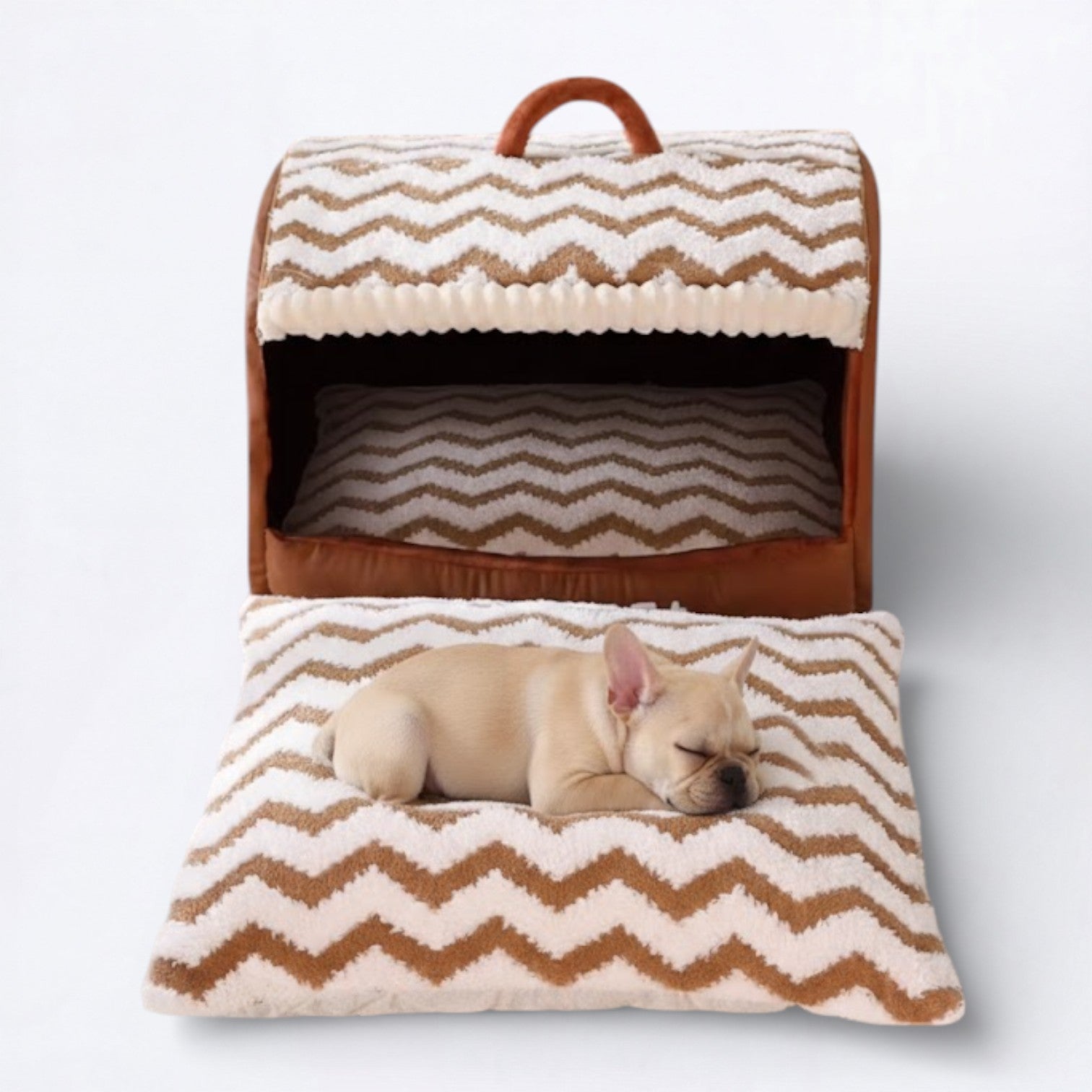 French Bulldog Cozy Sofa Bed for Outdoor Adventures Gifts-fadou
