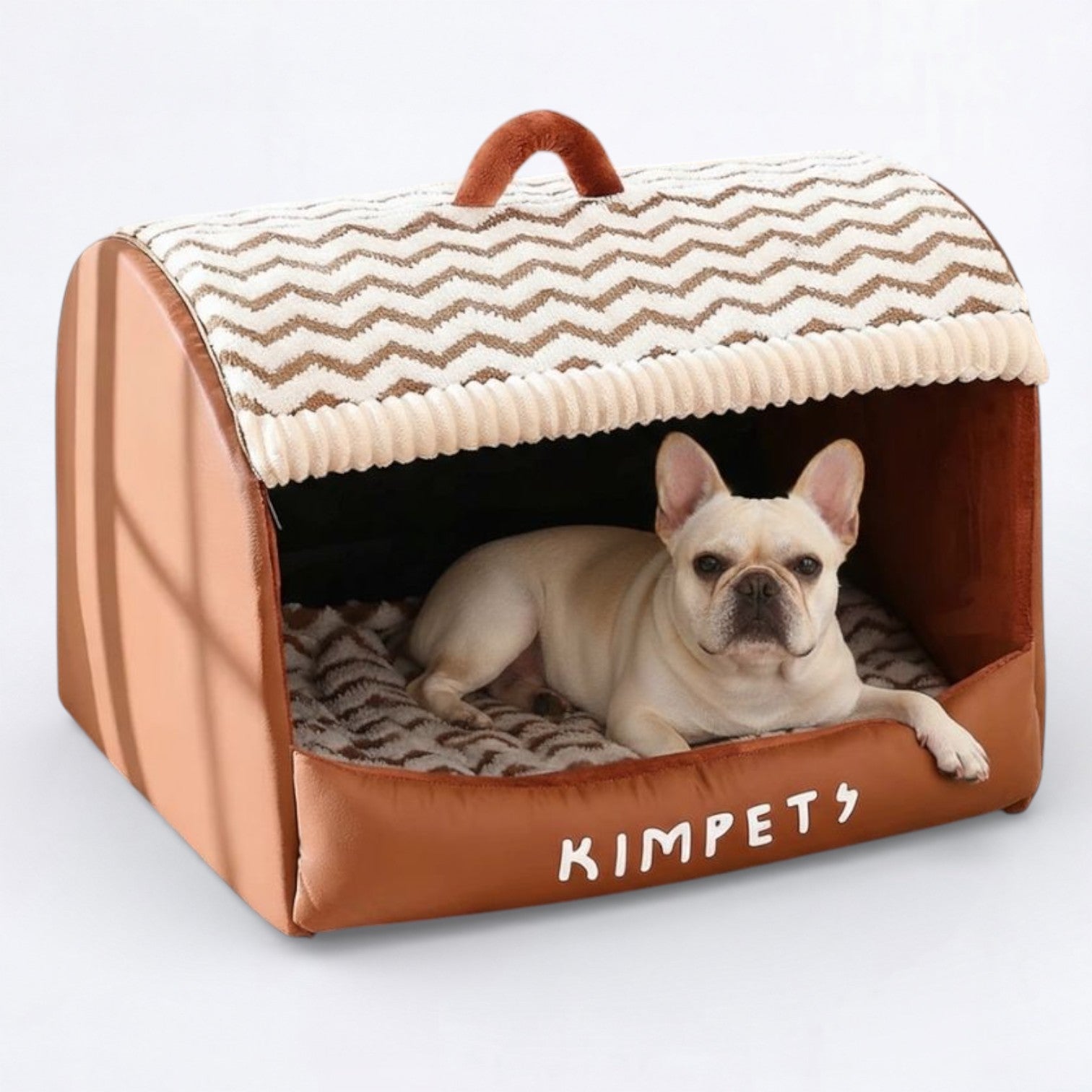 French Bulldog Cozy Sofa Bed for Outdoor Adventures Gifts-fadou