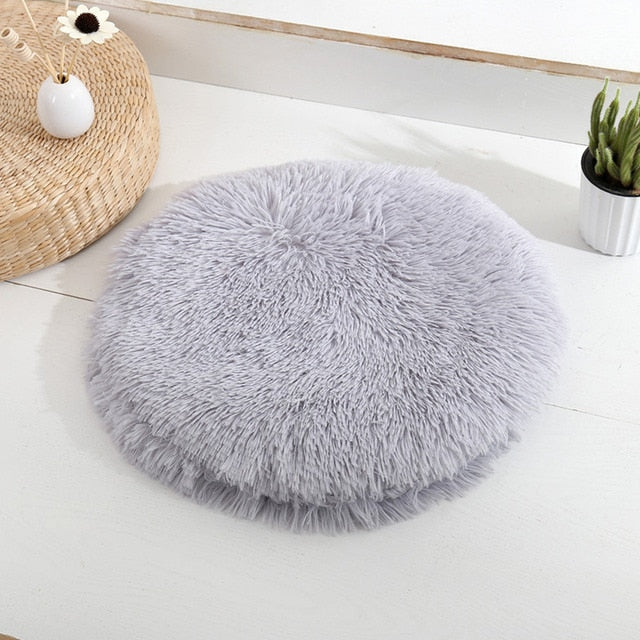 French Bulldog Plush Cozy Sofa Bed for Outdoor Adventures-fadou