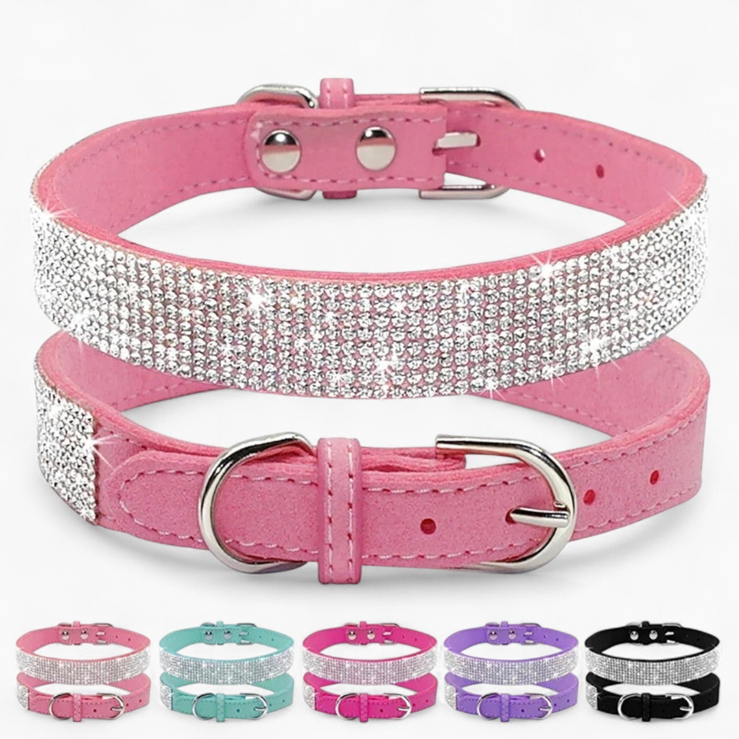French Bulldog Soft Adjustable Collar for Flat-Face Breeds-fadou