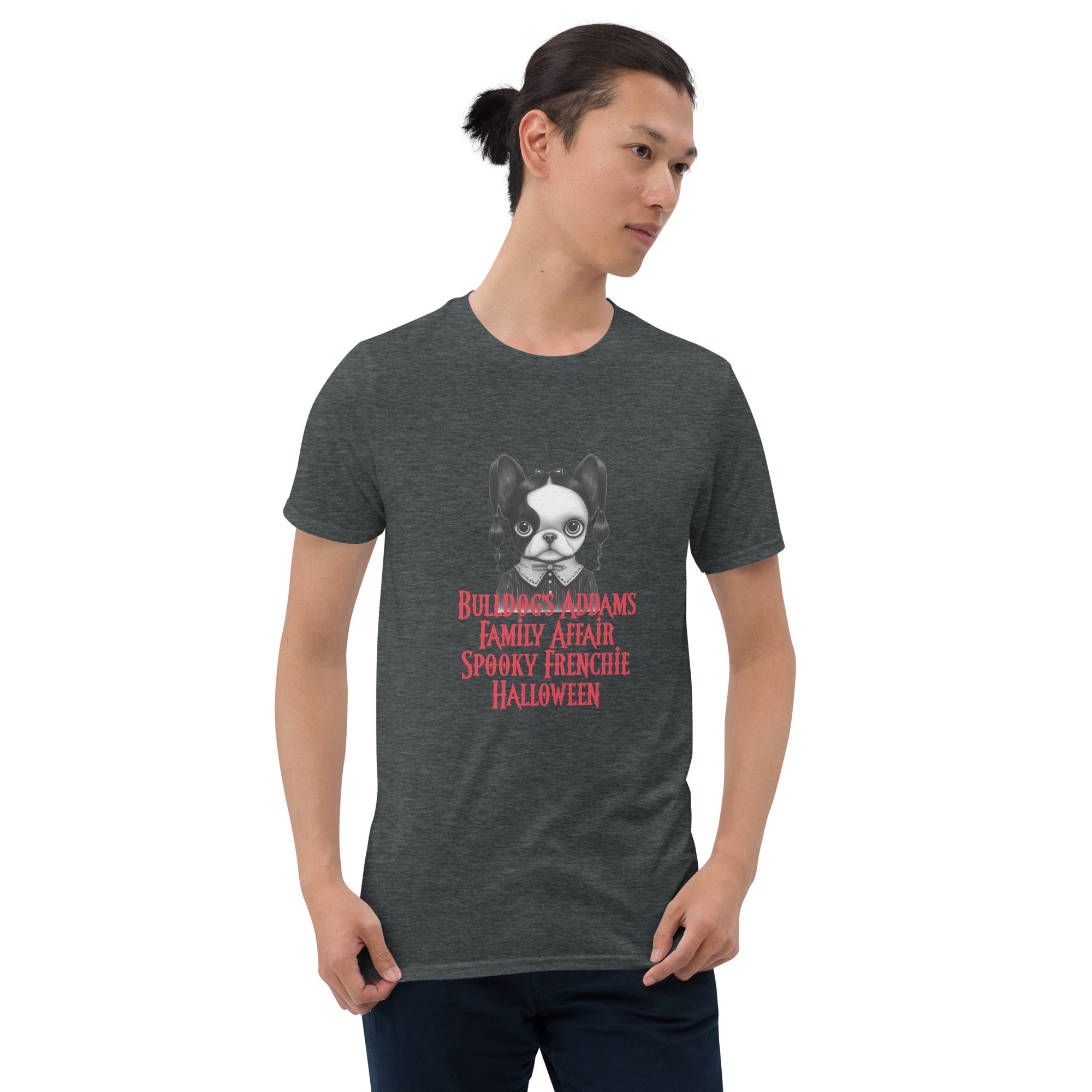 The French Bulldog Cotton T-Shirt for Frenchie Enthusiasts-fadou