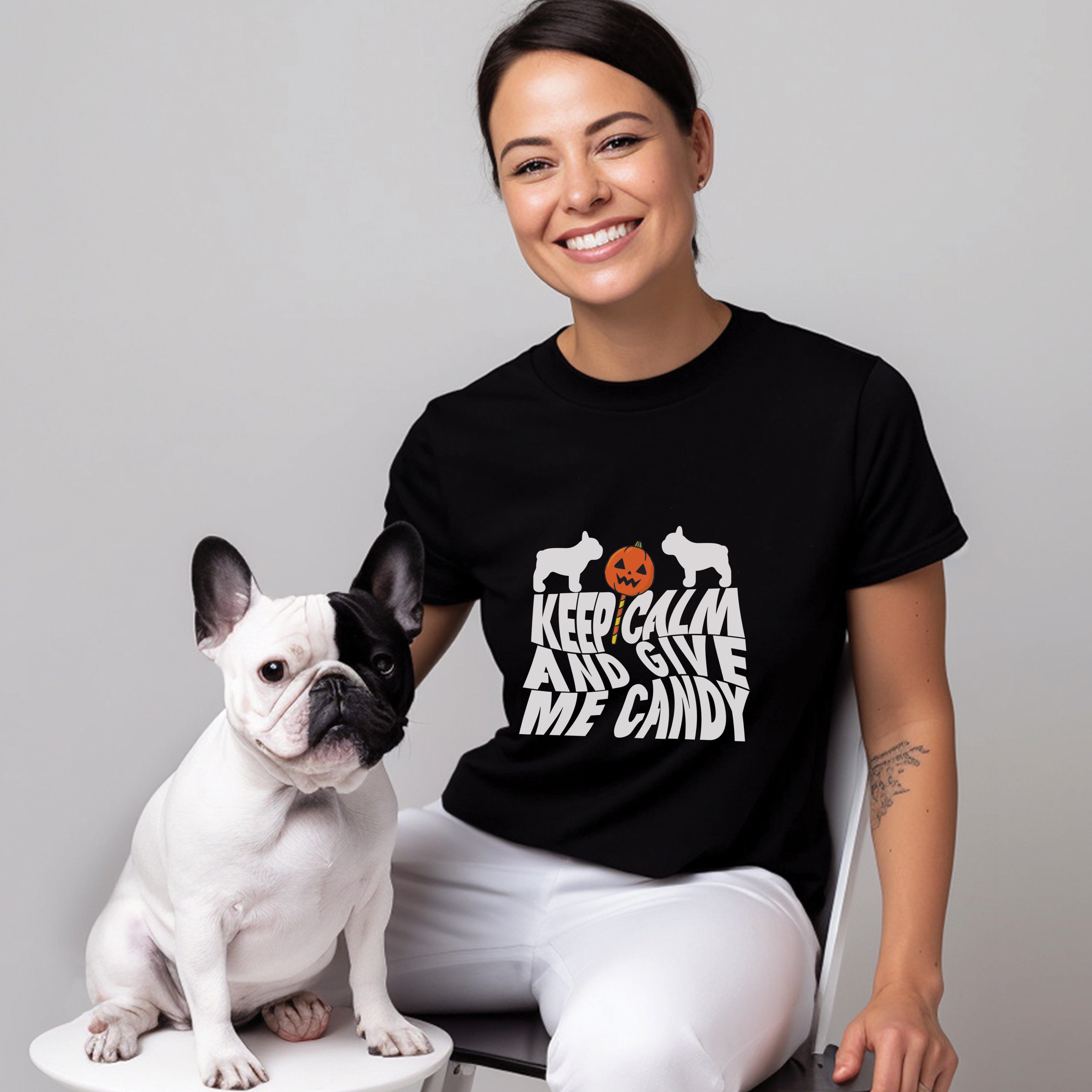Spooktacular Halloween Unisex Shirt for Dog Moms & Dads-fadou