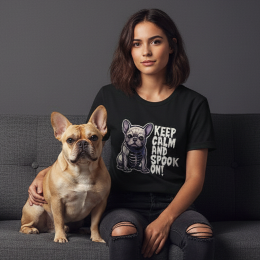 The French Bulldog Unisex Shirt for Frenchie Enthusiasts-fadou