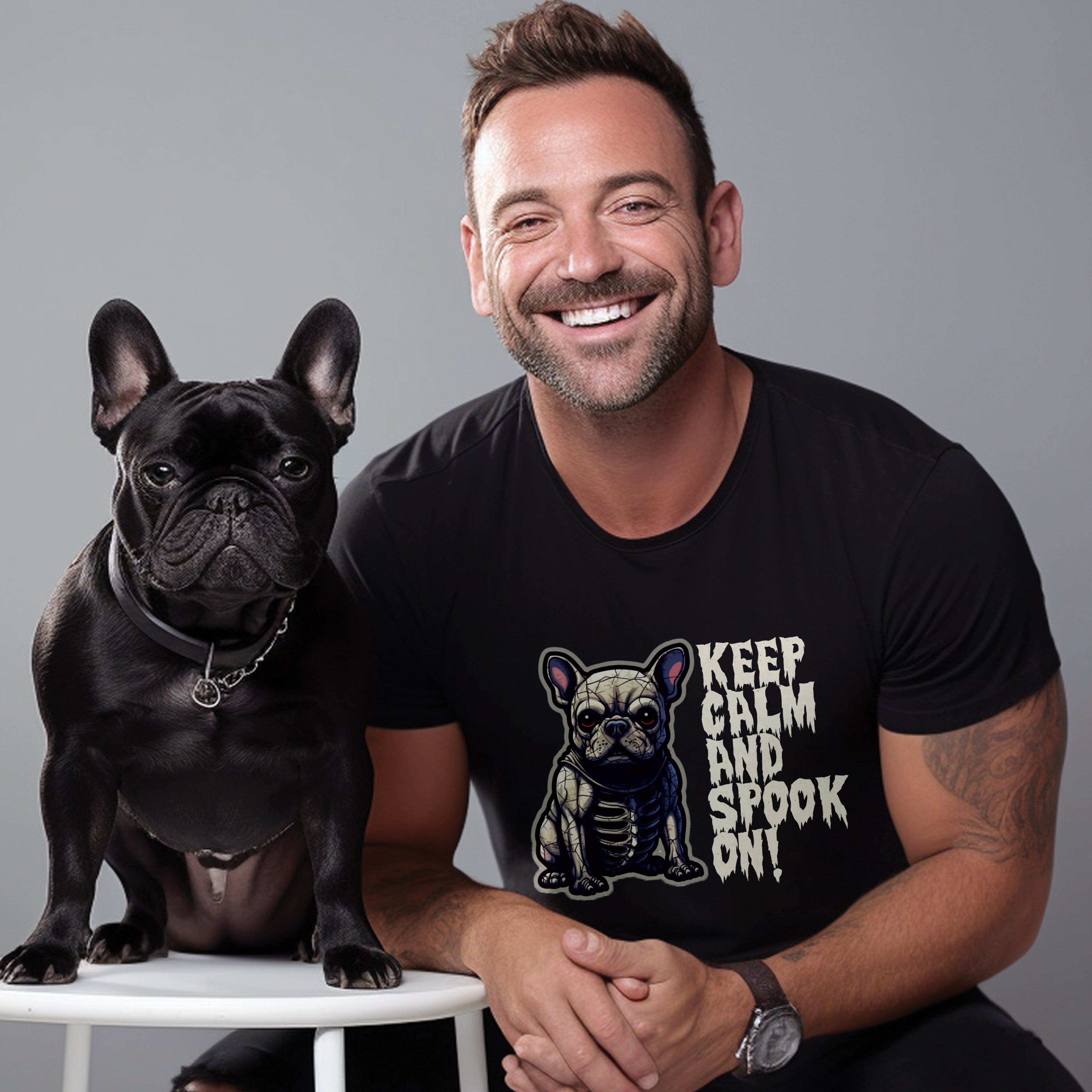 The French Bulldog Unisex Shirt for Frenchie Enthusiasts-fadou
