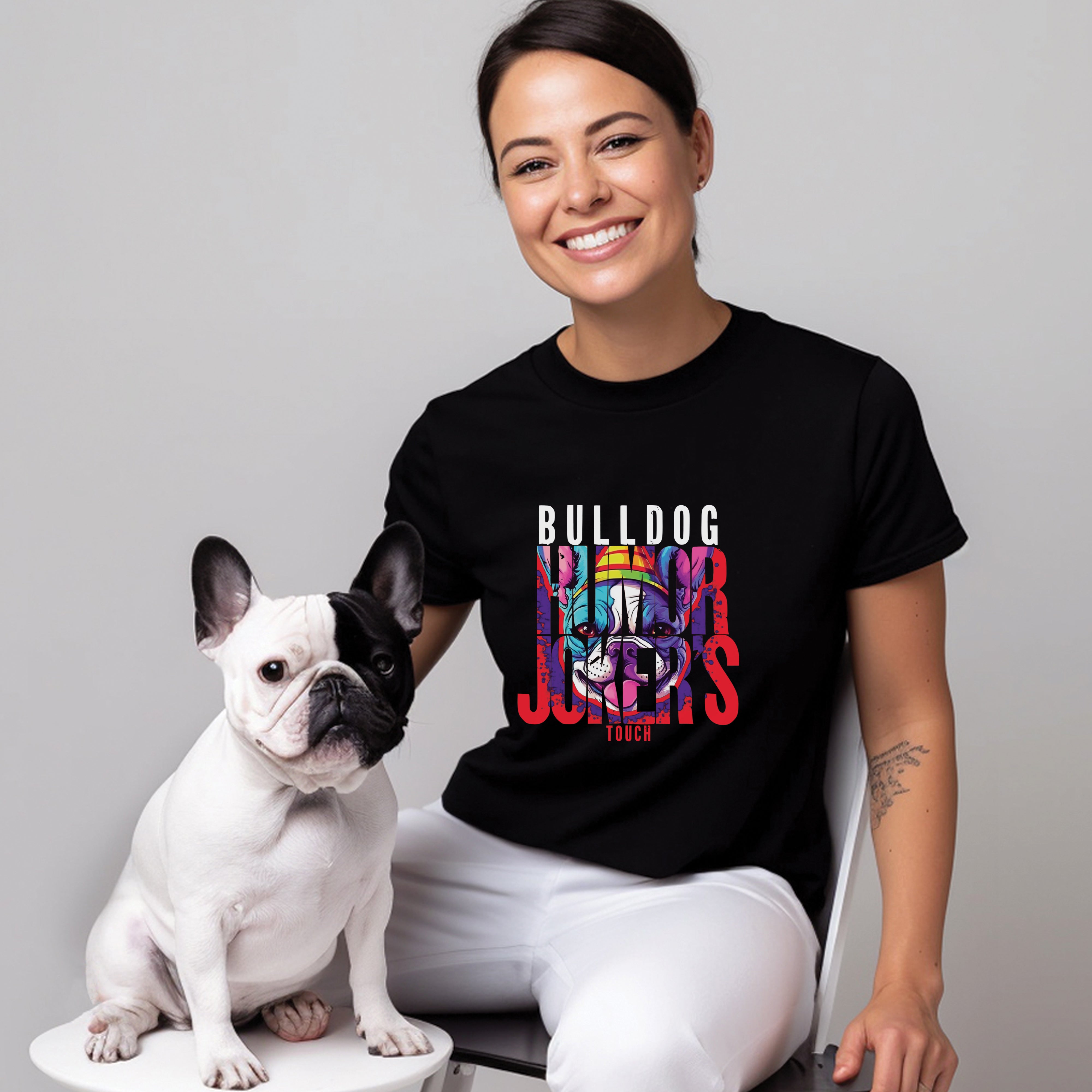 Spooky French Bulldog Unisex Shirt for Frenchie Enthusiasts-fadou