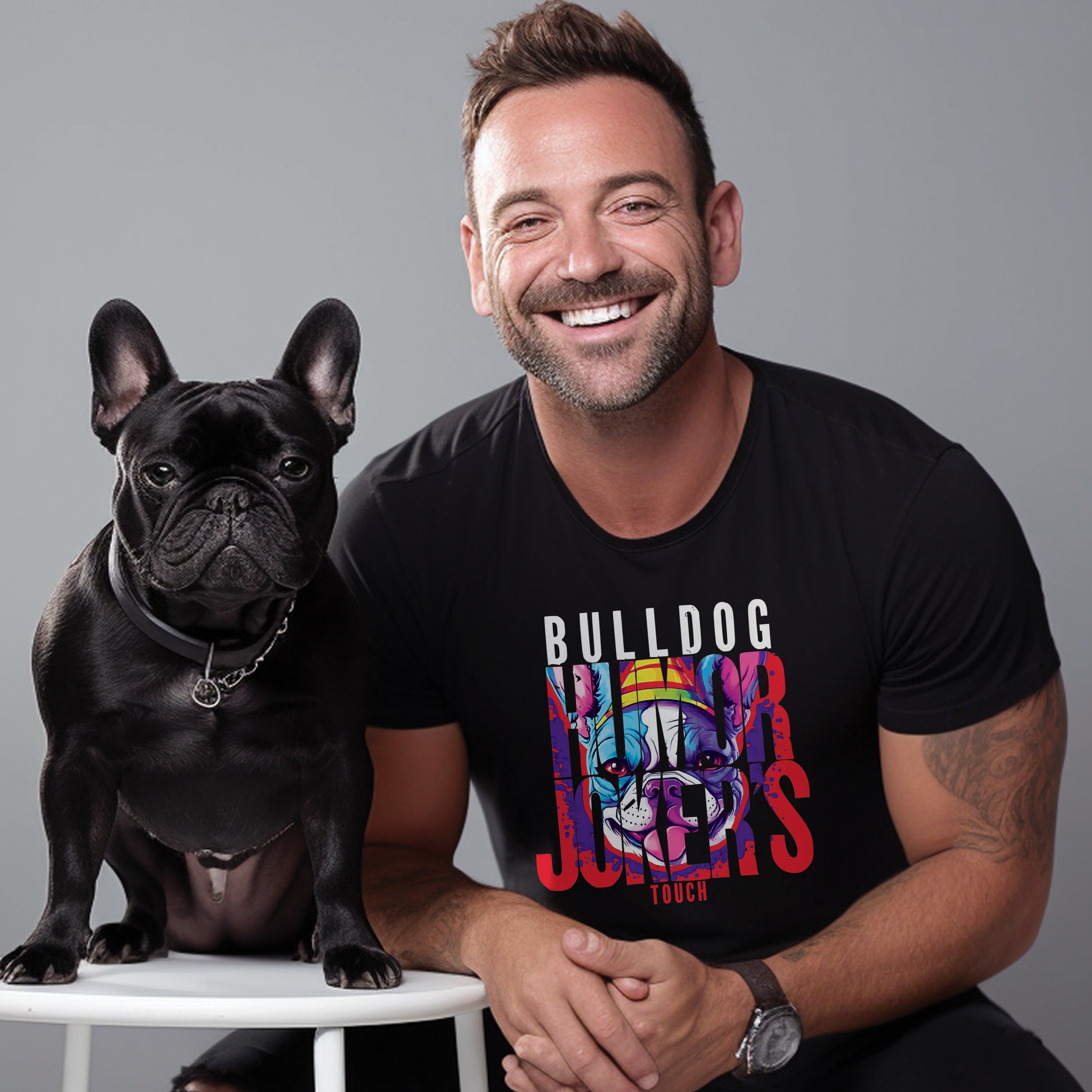 Spooky French Bulldog Unisex Shirt for Frenchie Enthusiasts-fadou