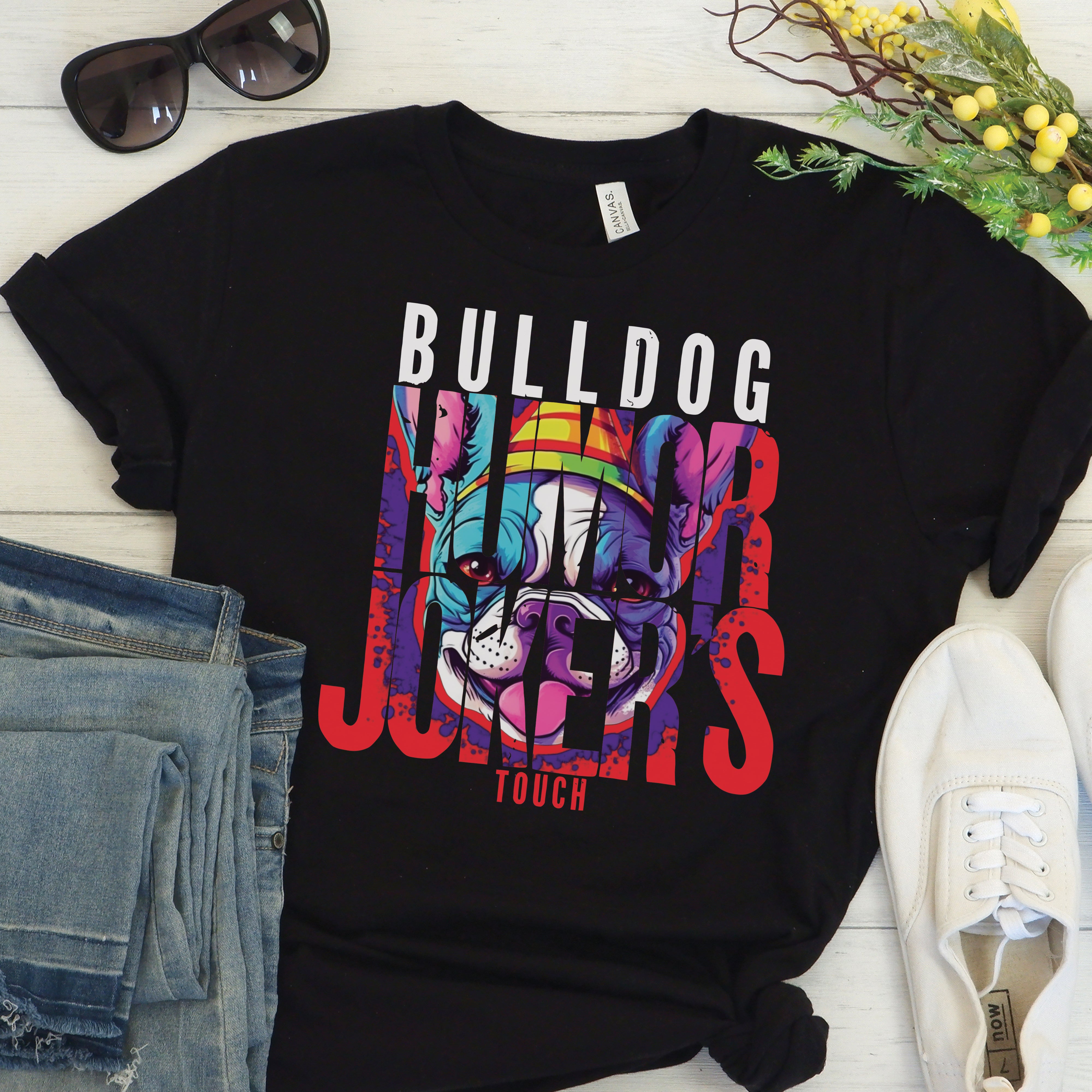 Spooky French Bulldog Unisex Shirt for Frenchie Enthusiasts-fadou