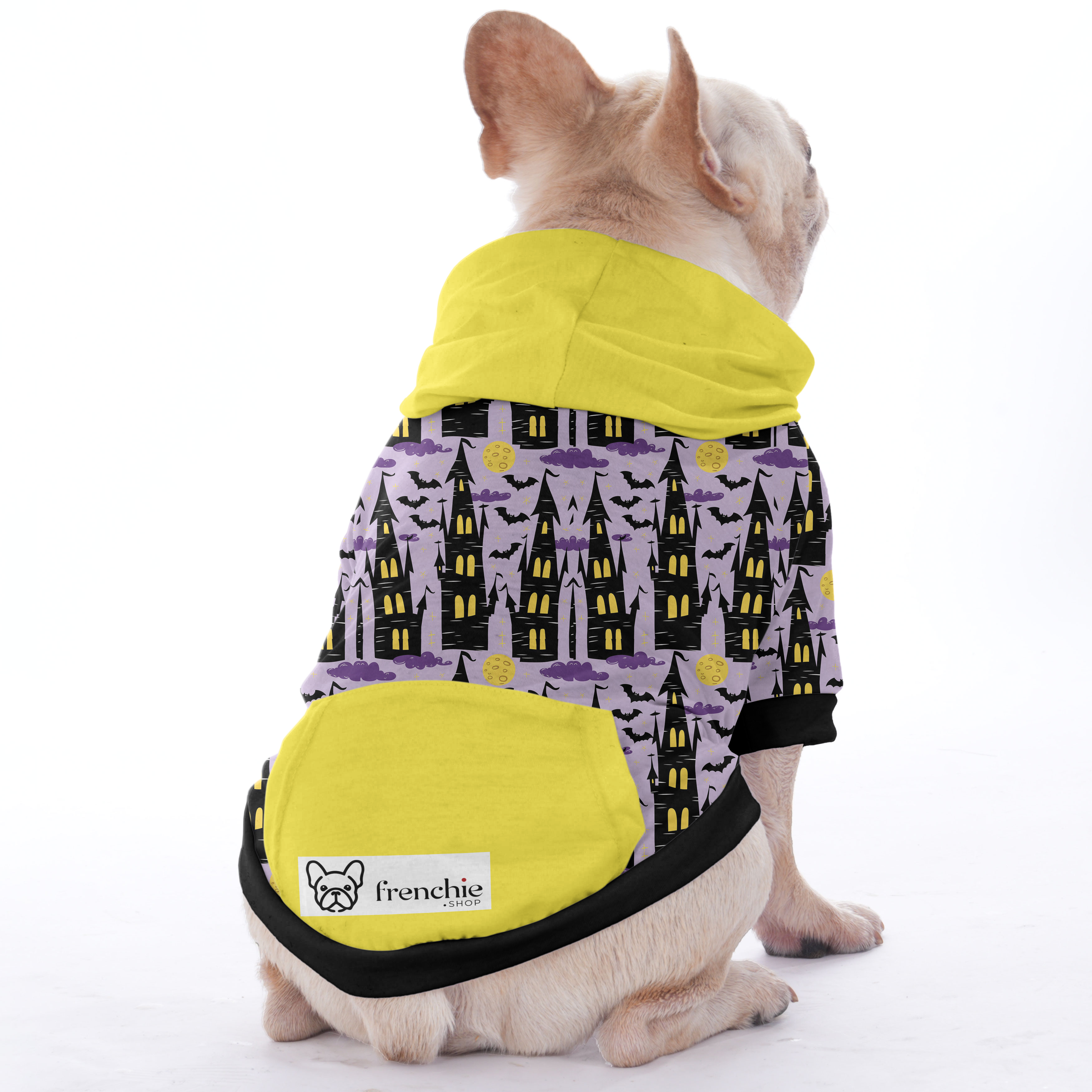 Spring French Bulldog Cozy Hoodie for Training Sessions-fadou