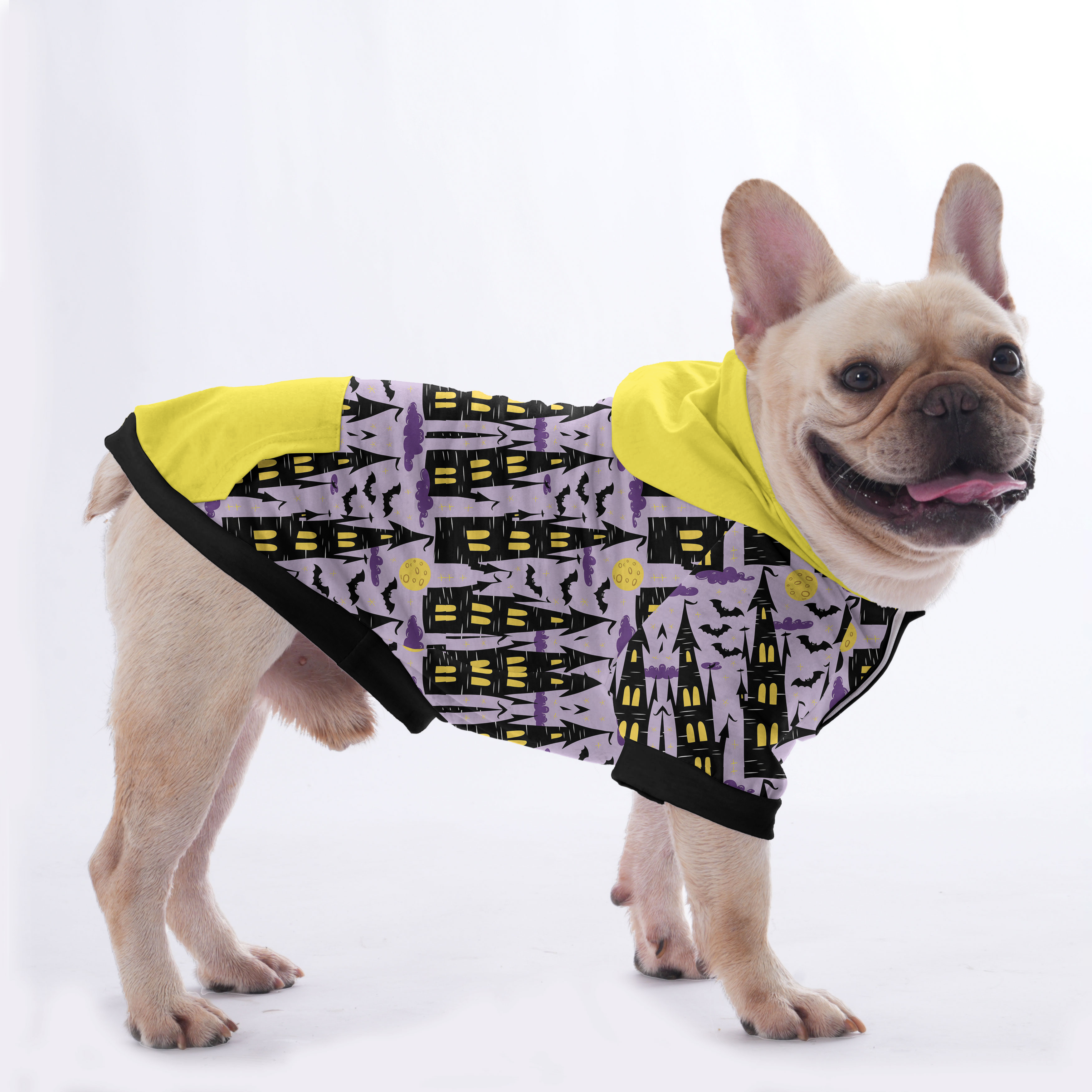 Spring French Bulldog Cozy Hoodie for Training Sessions-fadou