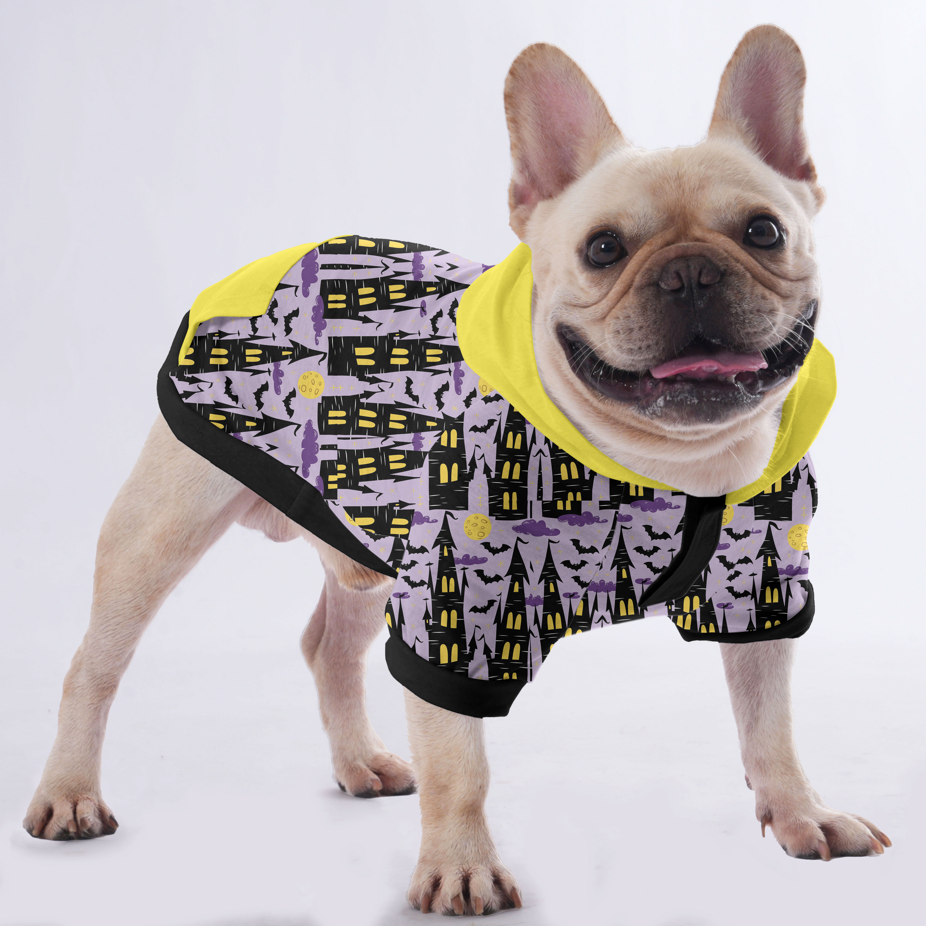 Spring French Bulldog Cozy Hoodie for Training Sessions-fadou
