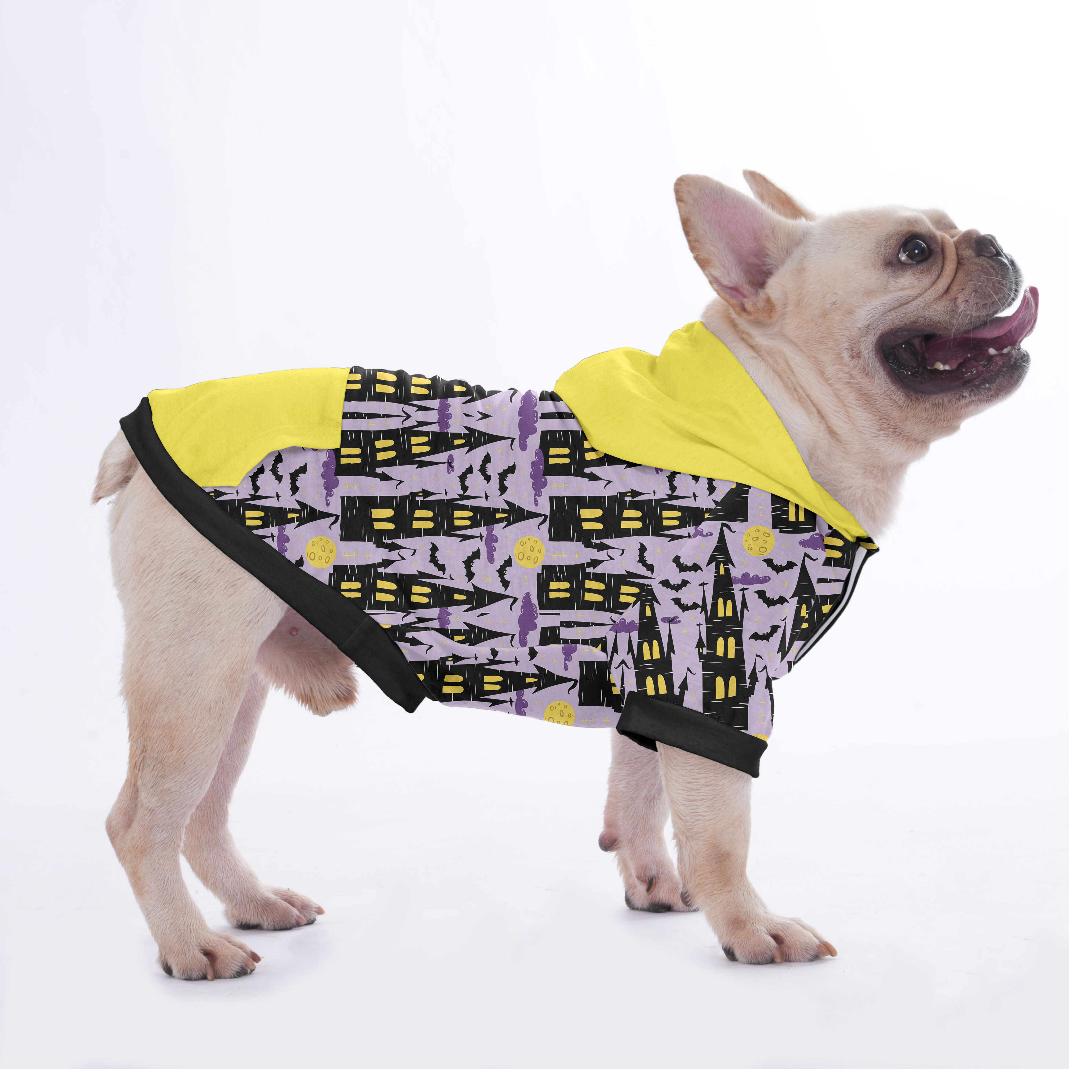 Spring French Bulldog Cozy Hoodie for Training Sessions-fadou