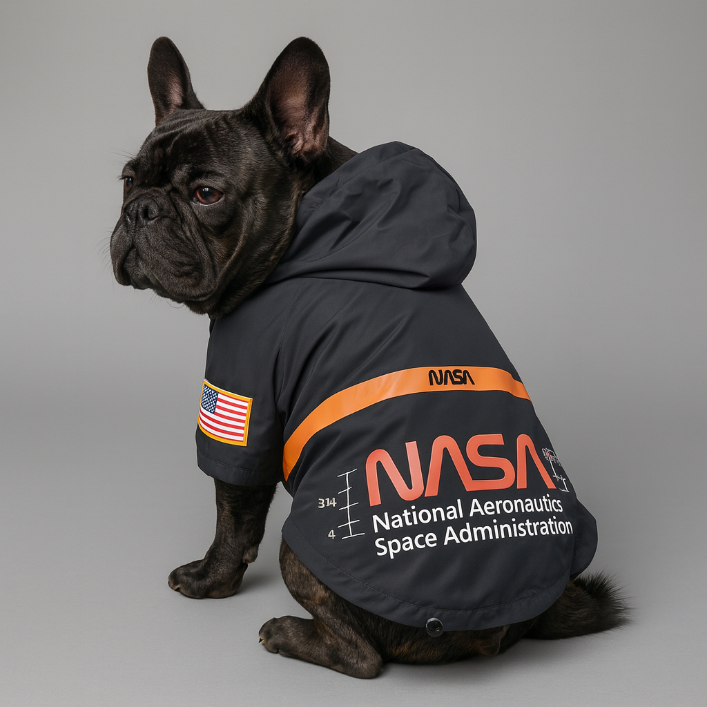 Frenchie Waterproof Warm Outerwear for Flat-Face Breeds-fadou