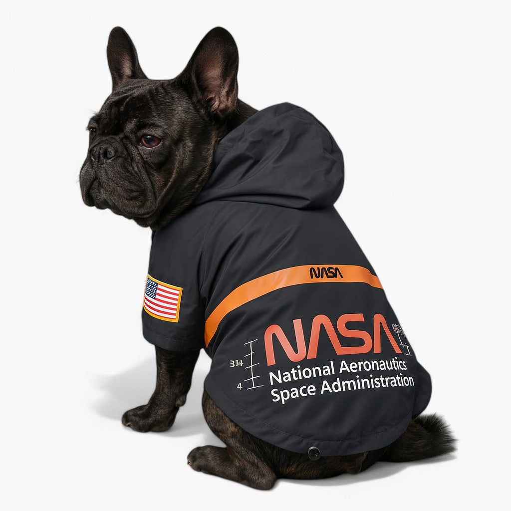 Frenchie Waterproof Warm Outerwear for Flat-Face Breeds-fadou