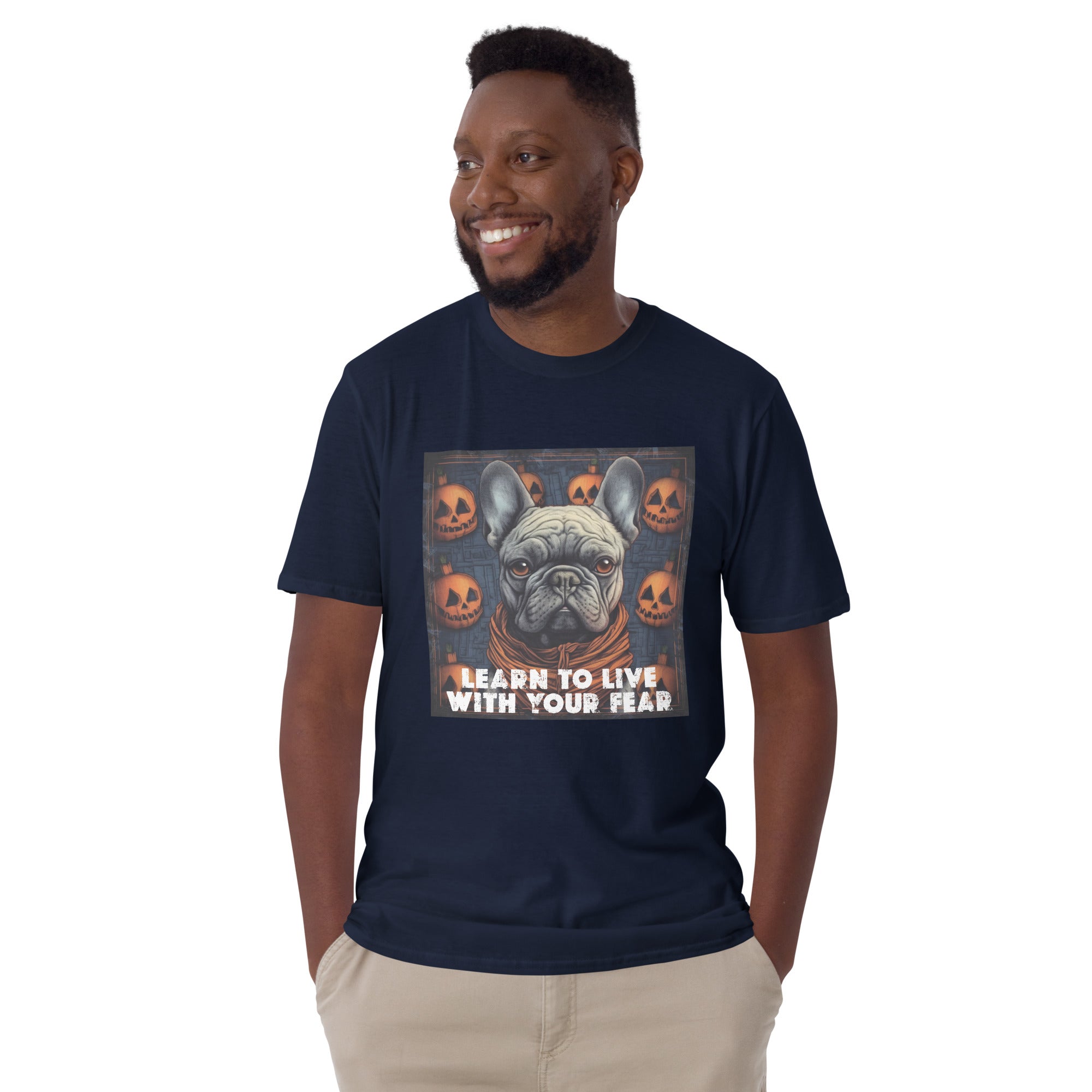 French Bulldog Stylish Dog Lover Tee for Dog Moms & Dads-fadou