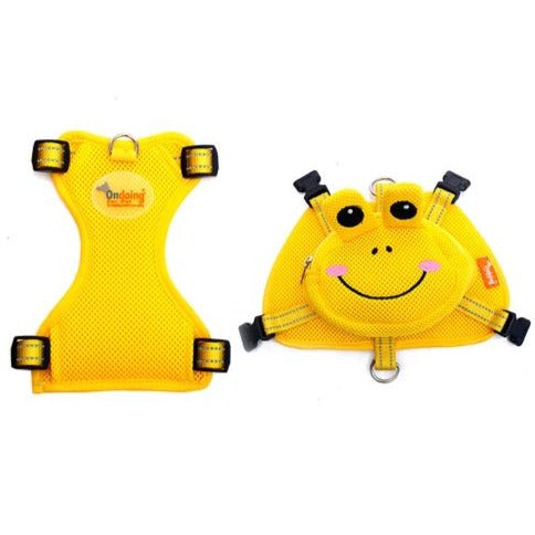 French Bulldog Backpack Harness Set for Outdoor Adventures-fadou