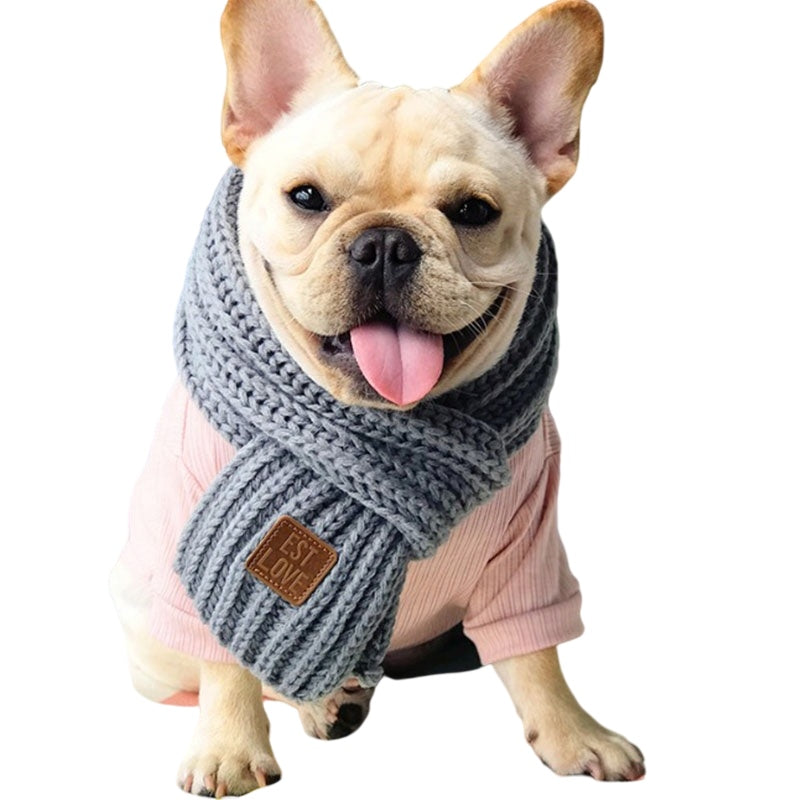 French Bulldog Winter Dog Accessory for French Bulldogs-fadou