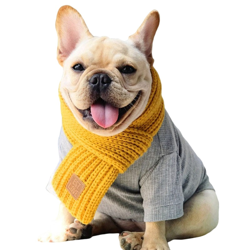 French Bulldog Winter Dog Accessory for French Bulldogs-fadou