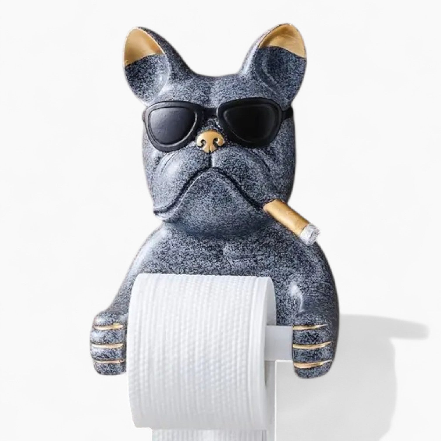 French Bulldog Funny Dog Accessory for Short-Nosed Dogs-fadou