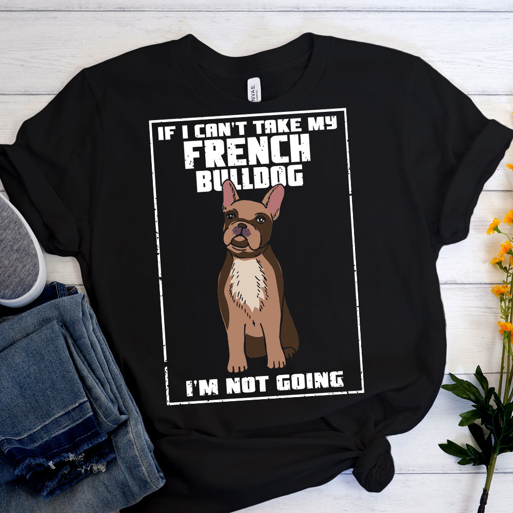 I French Bulldog Dog Lover Tee for Frenchie Enthusiasts-fadou