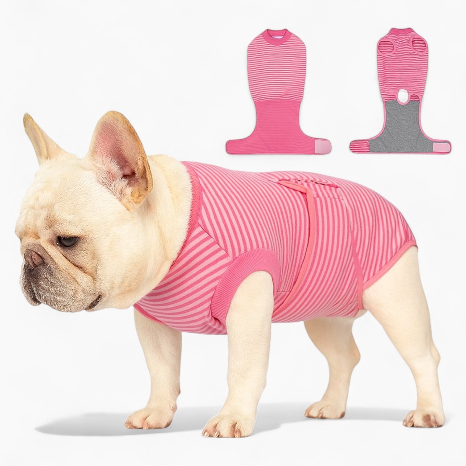 TailSter French Bulldog Bodysuit – Soft for Dog Lovers and Owners-fadou