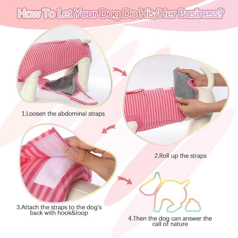 TailSter French Bulldog Bodysuit – Soft for Dog Lovers and Owners-fadou