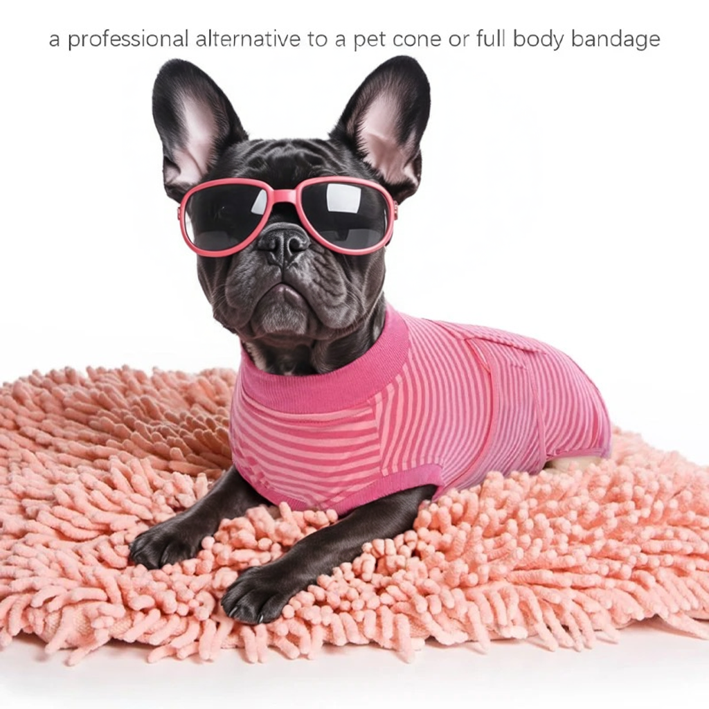 TailSter French Bulldog Bodysuit – Soft for Dog Lovers and Owners-fadou
