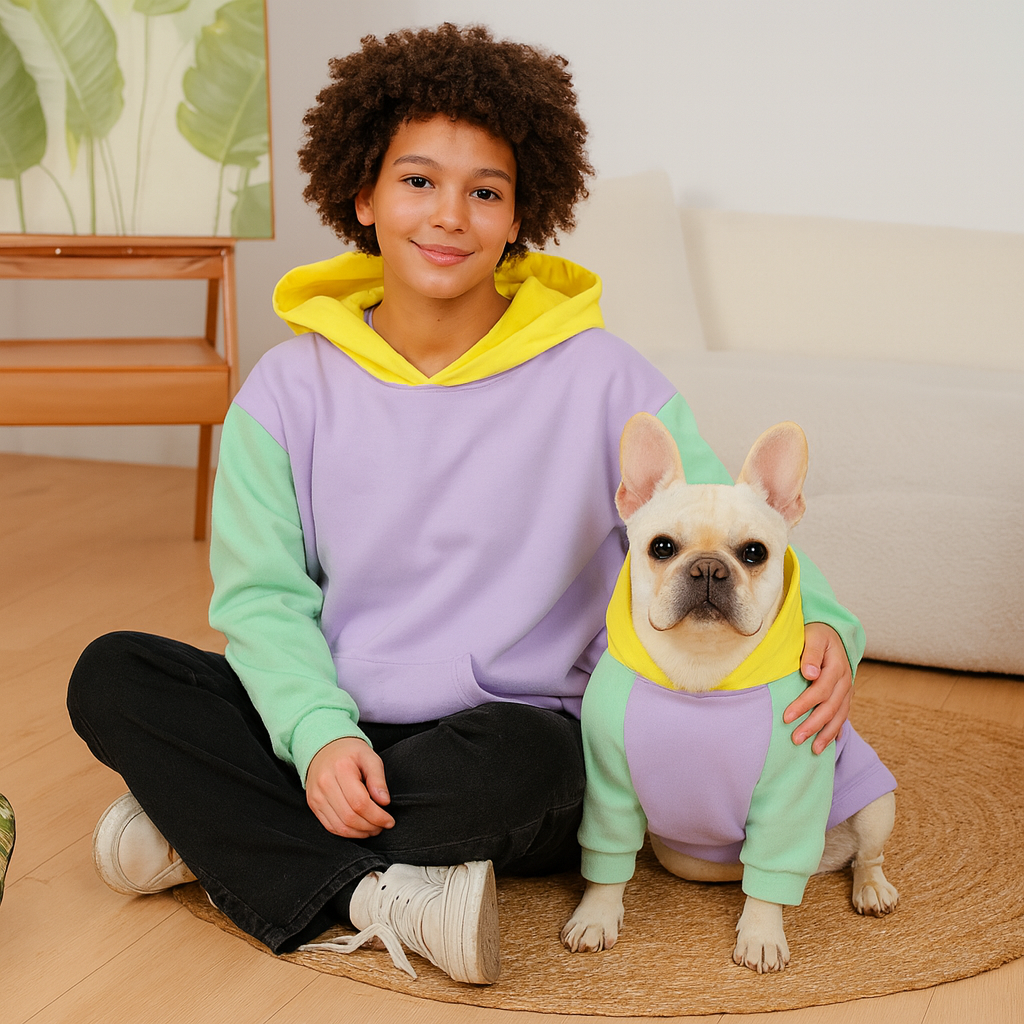 Tailvent French Bulldog Pet Sweatshirt for Flat-Face Breeds-fadou