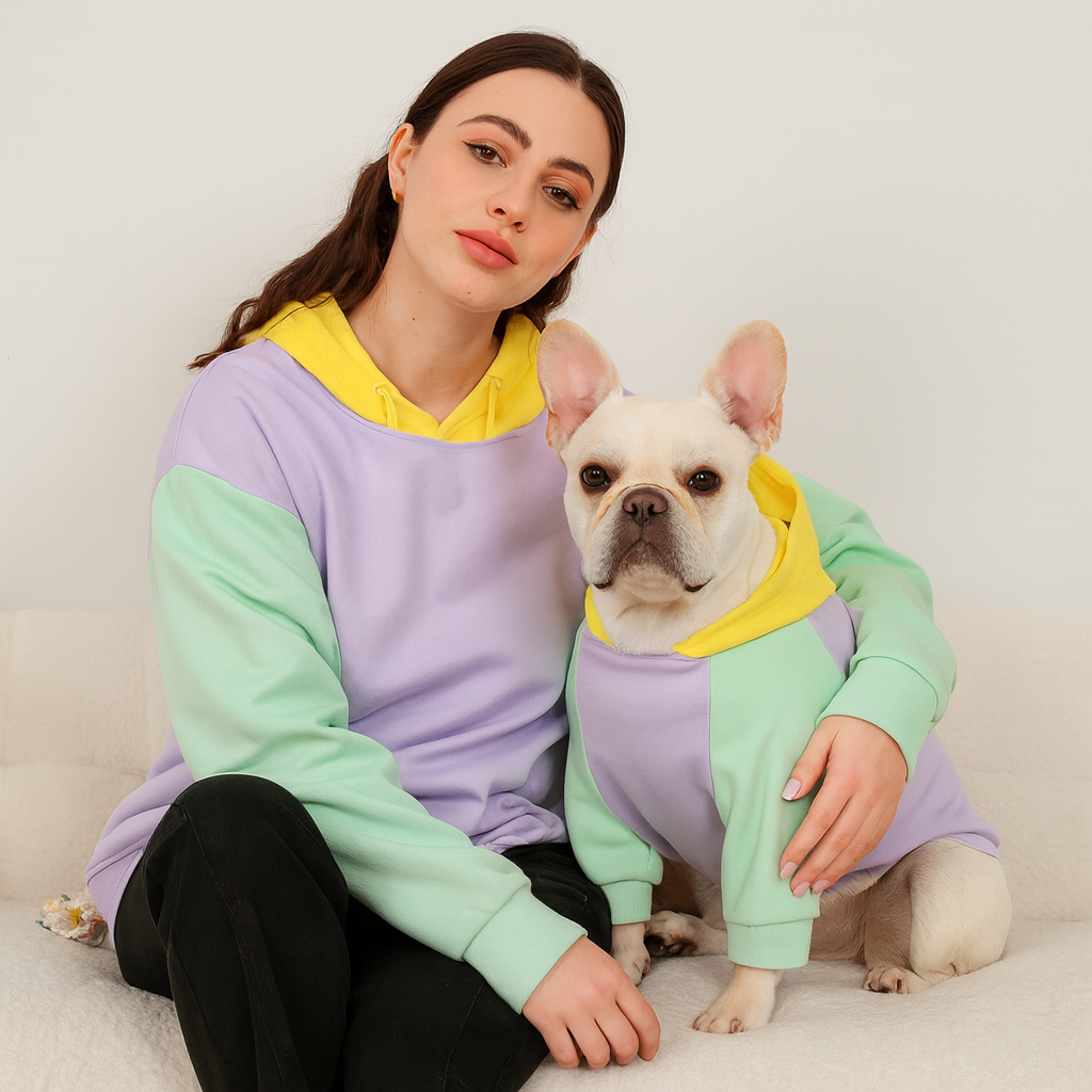 Tailvent French Bulldog Pet Sweatshirt for Flat-Face Breeds-fadou