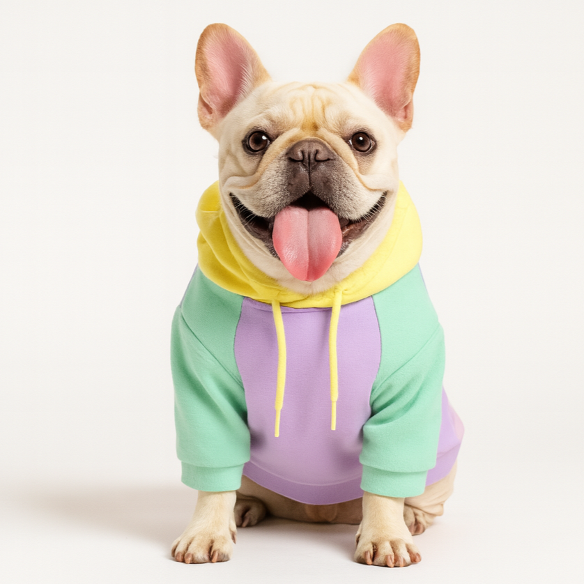 Tailvent French Bulldog Pet Sweatshirt for Flat-Face Breeds-fadou