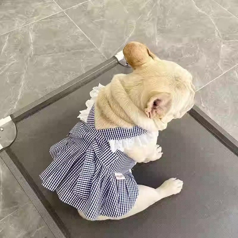 Frenchie Breathable Halloween Cosplay for Travel Comfort-fadou