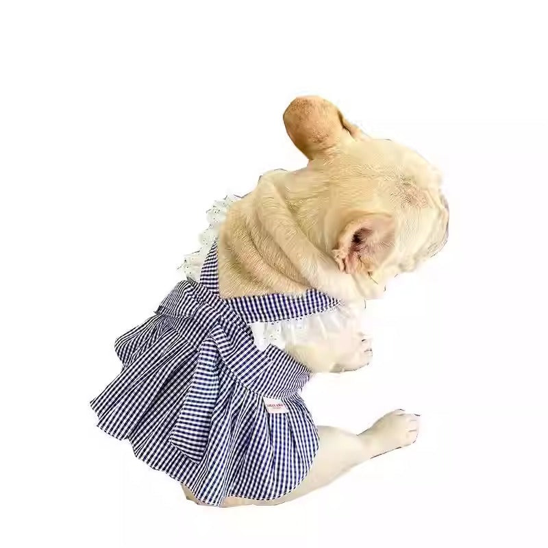 Frenchie Breathable Halloween Cosplay for Travel Comfort-fadou