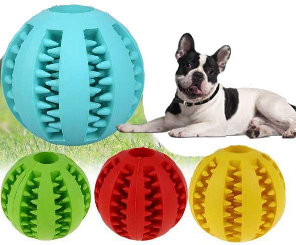 French Bulldog Cleaning Chew Toy for Outdoor Adventures-fadou